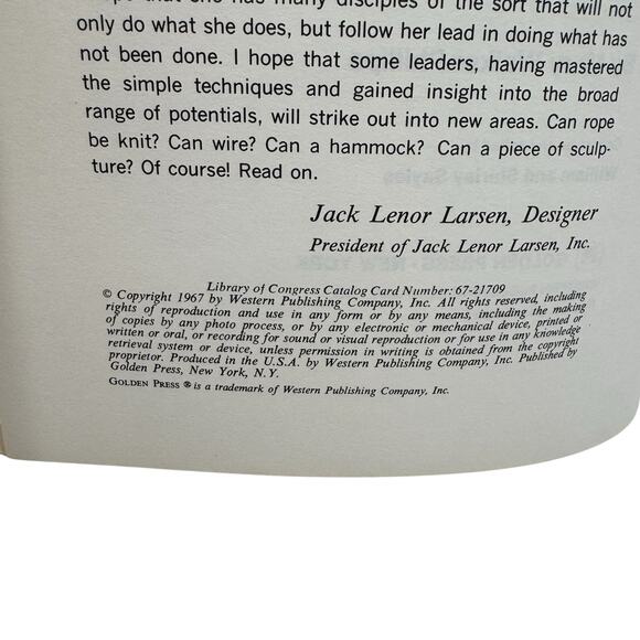 Vintage Step-by-step Knitting Book 1967 Golden Press Mary Walker Phillips - Picture 2 of 5